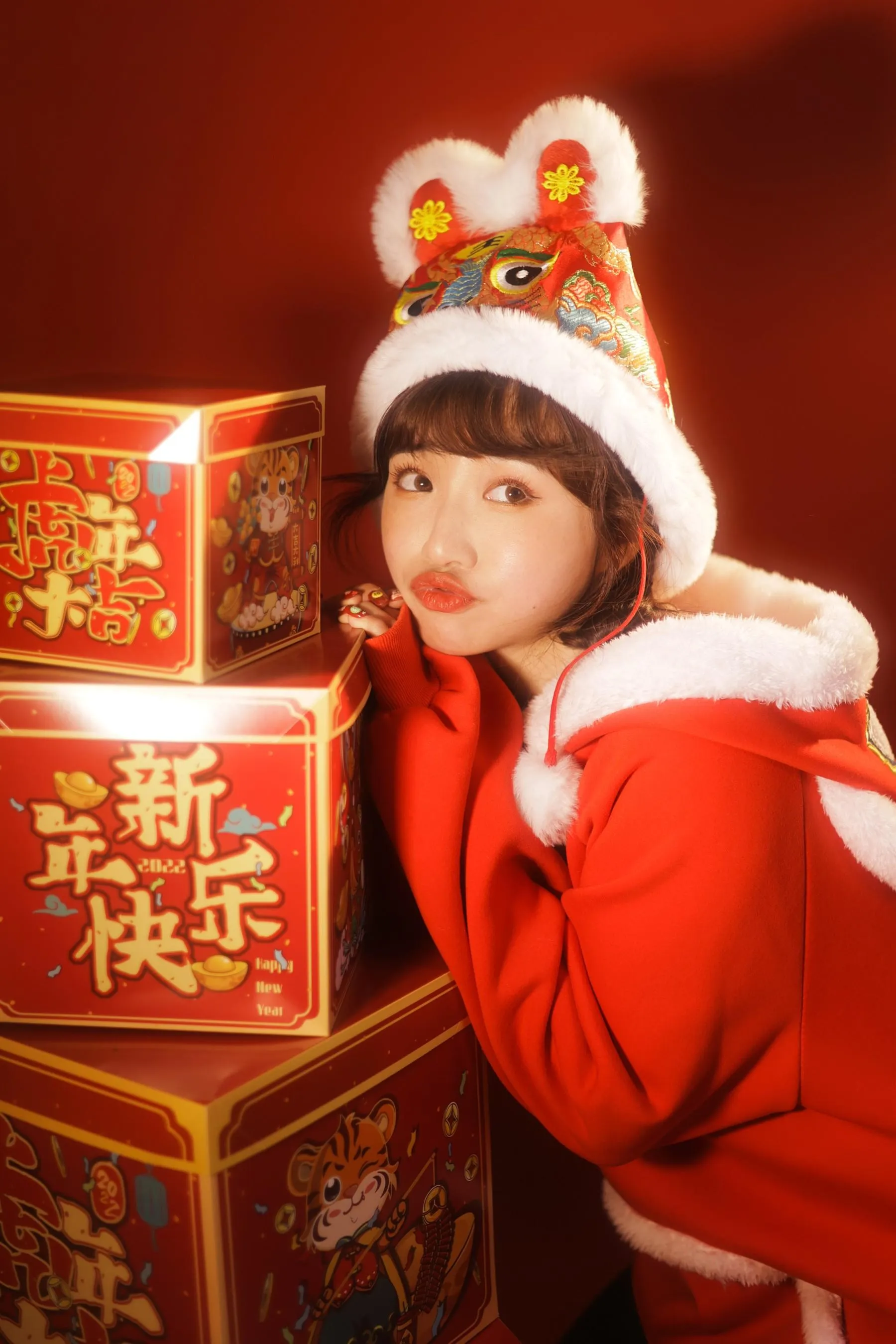 [YITUYU艺图语]2022.08.20 新年万事胜意 蓝胖子- [27P]插图3